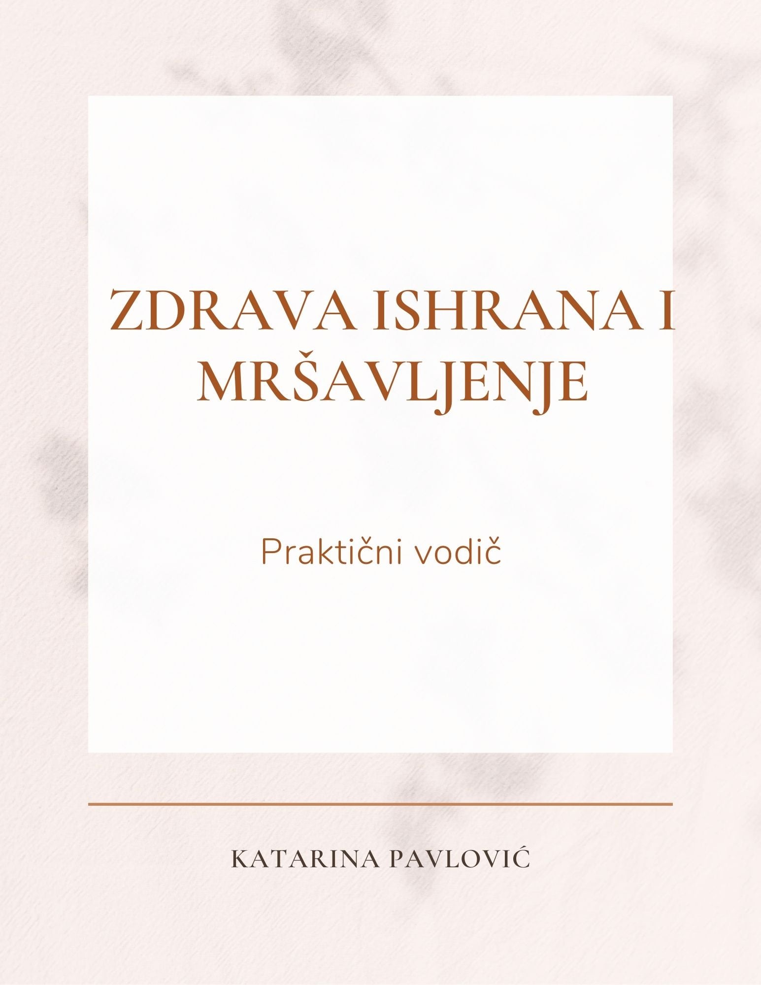 Zdrava ishrana i mršavljenje
